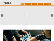 Tablet Screenshot of jgmsinc.com